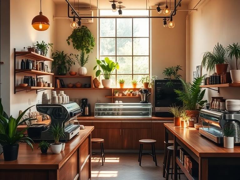 Inside Northside Coffee Co.
